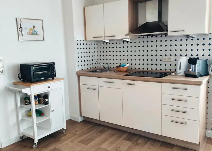 Nesthaekchen-erholung In Historischer An Der Nordsee Appartement