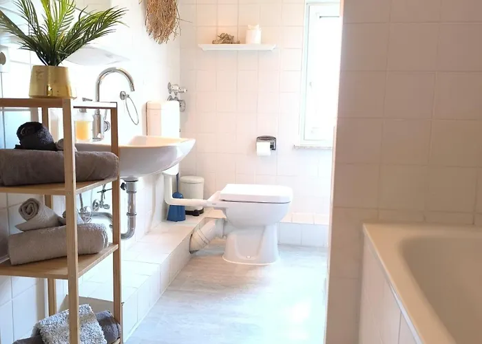Appartement Nesthaekchen-erholung In Historischer An Der Nordsee